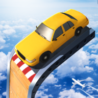 特大坡道特技車(chē)(Mega Ramp Car Jumping)