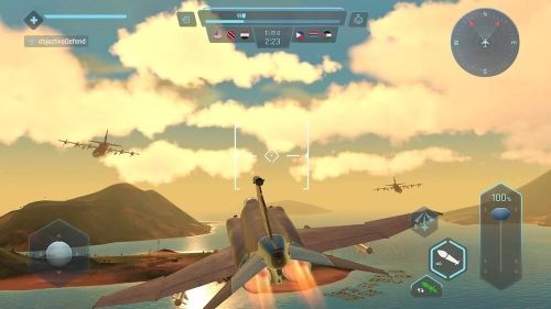 天空戰士空戰(Sky Warriors)