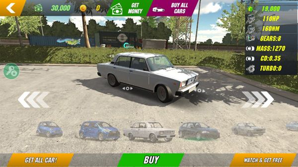 手動擋停車場蟲蟲漢化版(Car Parking)