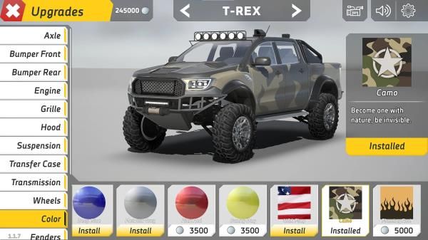 越野賽車(chē)4×4(Offroad Adventure)