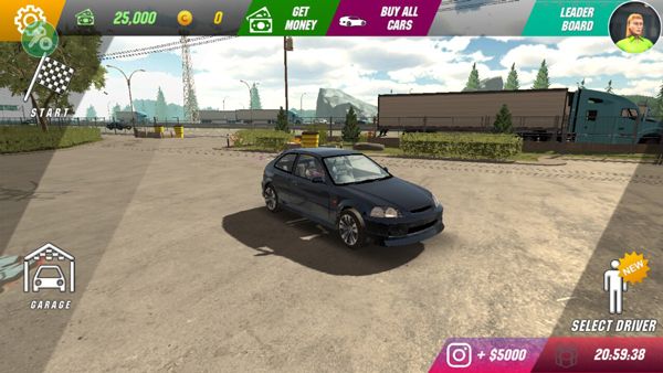手動擋停車場蟲蟲漢化版(Car Parking)