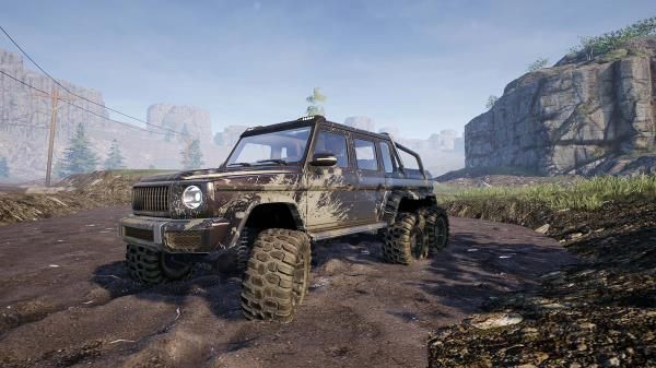 越野賽車(chē)4×4(Offroad Adventure)