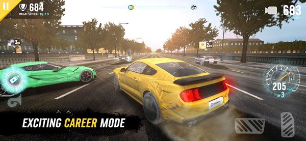 自由超跑競賽安卓版(Racing Go)