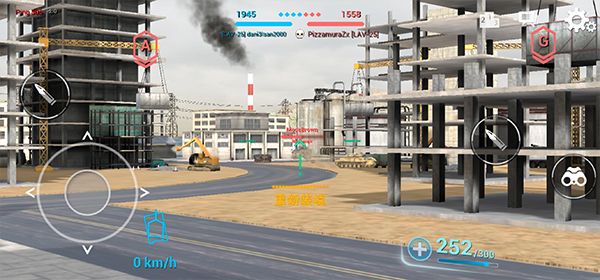 戰爭機器戰場(Tanks Battlefield)