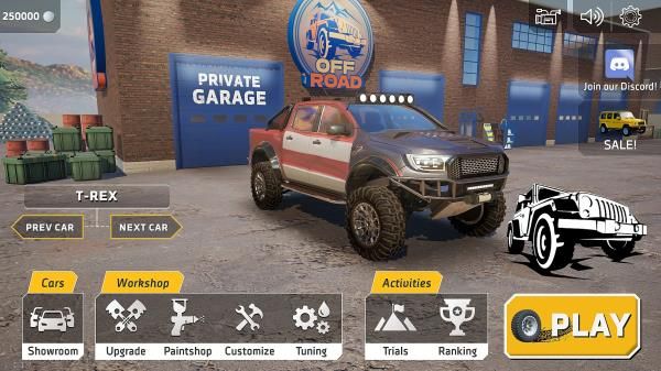 越野賽車(chē)4×4(Offroad Adventure)