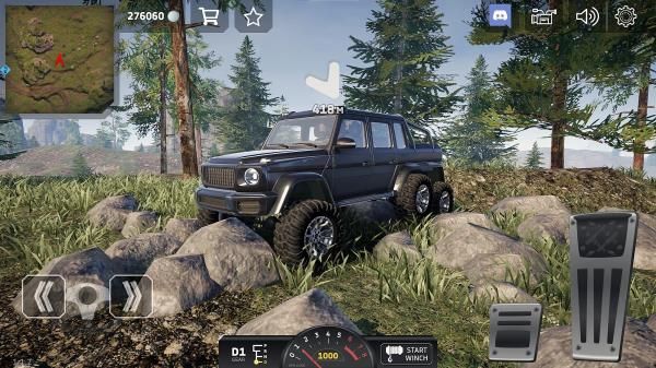 越野賽車(chē)4×4(Offroad Adventure)