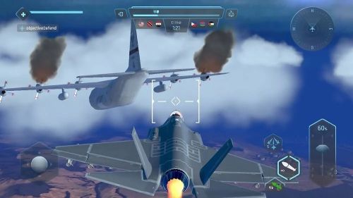 天空戰士空戰(Sky Warriors)