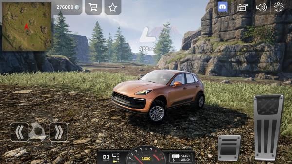越野賽車(chē)4×4(Offroad Adventure)