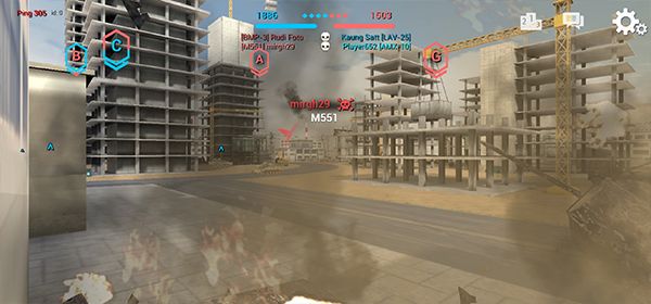 戰爭機器戰場(Tanks Battlefield)