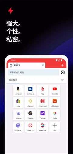 vivaldi瀏覽器(Vivaldi Browser)