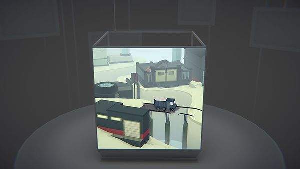 籠中窺夢