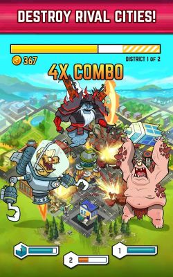 粉碎怪物(Crush the Monsters)