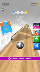 進擊的保齡球中文版(Going Balls)