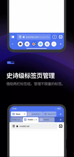 vivaldi瀏覽器(Vivaldi Browser)