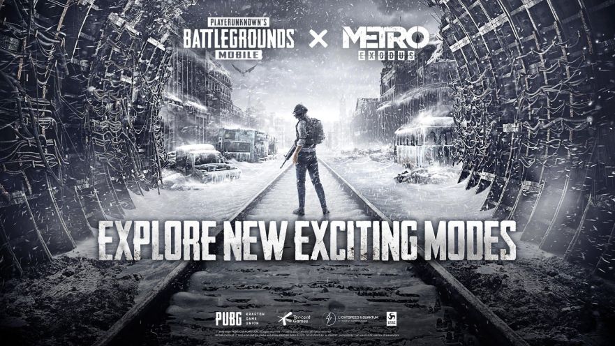 pubg國際服地鐵逃生最新版本(PUBG MOBILE)