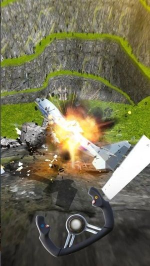 瘋狂的飛機著陸(Crazy Plane Landing)