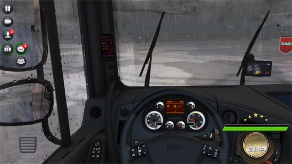 跑貨卡車模擬