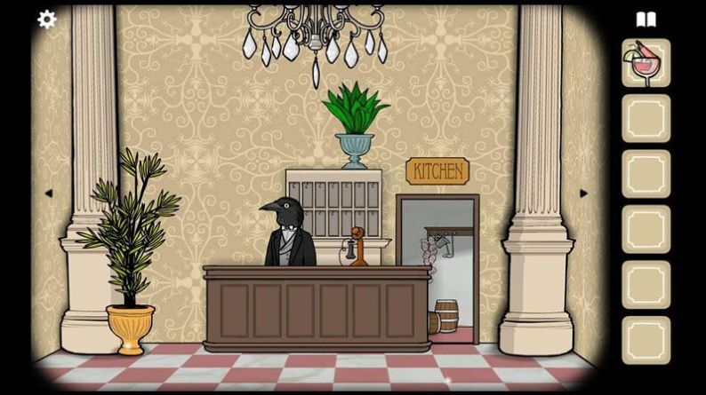 銹湖旅館中文版(Rusty Lake Hotel)
