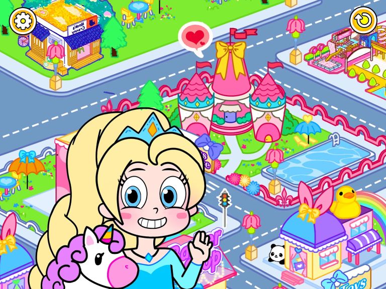 公主小鎮世界(TokaBokaLifePrincessGames)