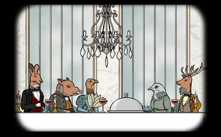 銹湖旅館中文版(Rusty Lake Hotel)