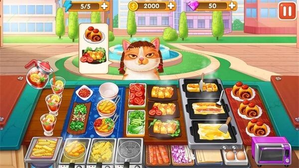 樓下的早餐店無限金幣無限鉆石(Breakfast Story)