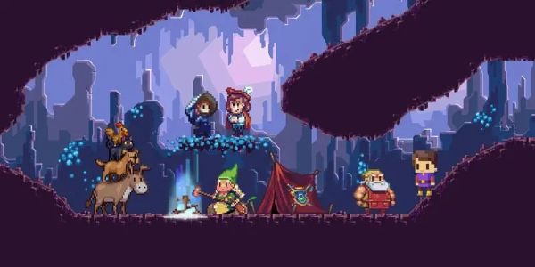 像素風游戲冒險動作游戲下載