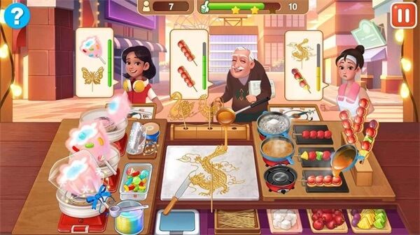樓下的早餐店無限金幣無限鉆石(Breakfast Story)