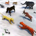 動物王國戰(zhàn)斗模擬器(Animal Kingdom Battle Simulator 3D)