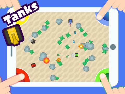 二三四人迷你游戲(2 3 4 Player Games)