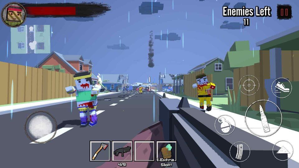 像素僵尸生存(Blocky Zombie Survival)