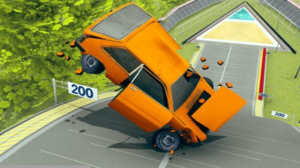 車禍事故模擬器(Car Crash Accident Simulator)