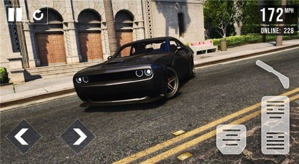 肌肉車全球挑戰賽(Dodge Driving Game)