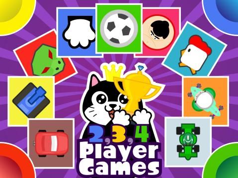 二三四人迷你游戲(2 3 4 Player Games)