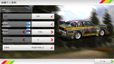 拉力競(jìng)速3全車(chē)輛解鎖版(Rush Rally 3)