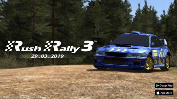 拉力競(jìng)速3全車(chē)輛解鎖版(Rush Rally 3)