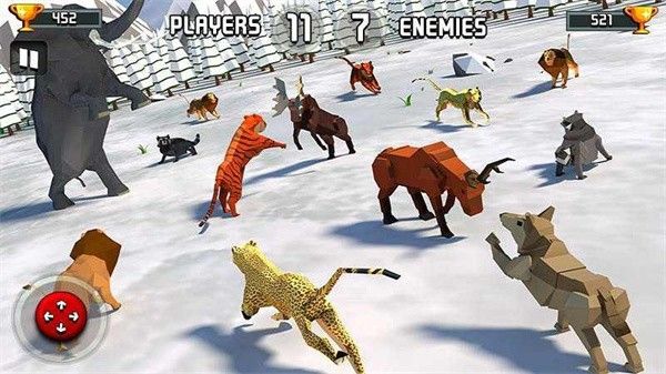 動物王國戰(zhàn)斗模擬器(Animal Kingdom Battle Simulator 3D)