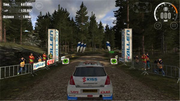 拉力競(jìng)速3全車(chē)輛解鎖版(Rush Rally 3)