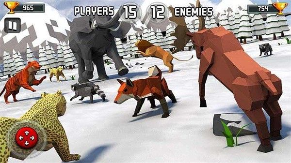 動物王國戰(zhàn)斗模擬器(Animal Kingdom Battle Simulator 3D)