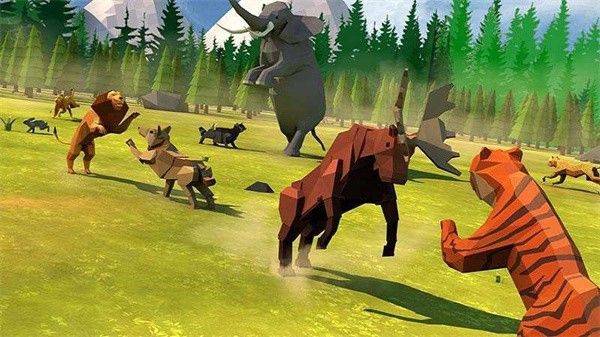 動物王國戰(zhàn)斗模擬器(Animal Kingdom Battle Simulator 3D)