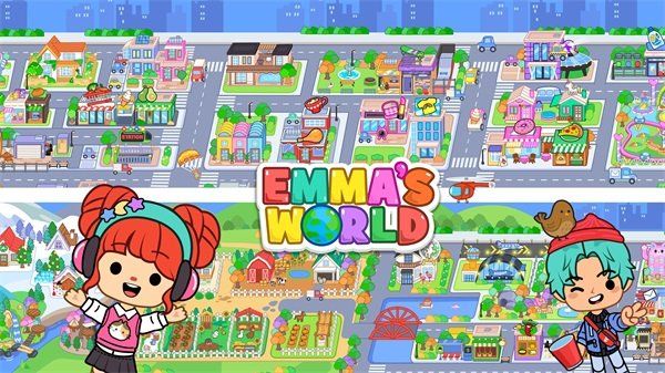 艾瑪的世界小鎮與家庭(Emma)
