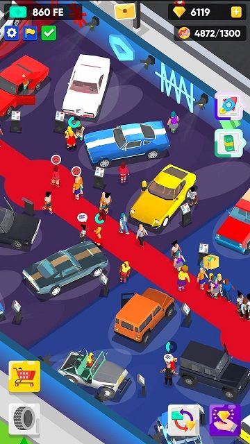 汽車(chē)店大亨(Car Shop Tycoon)