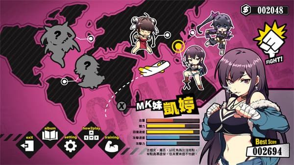 女拳主義fist