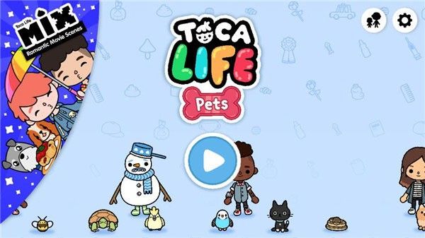 托卡生活寵物(Toca Pets)