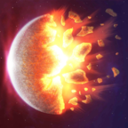 星球爆炸模擬器2D內置功能菜單版