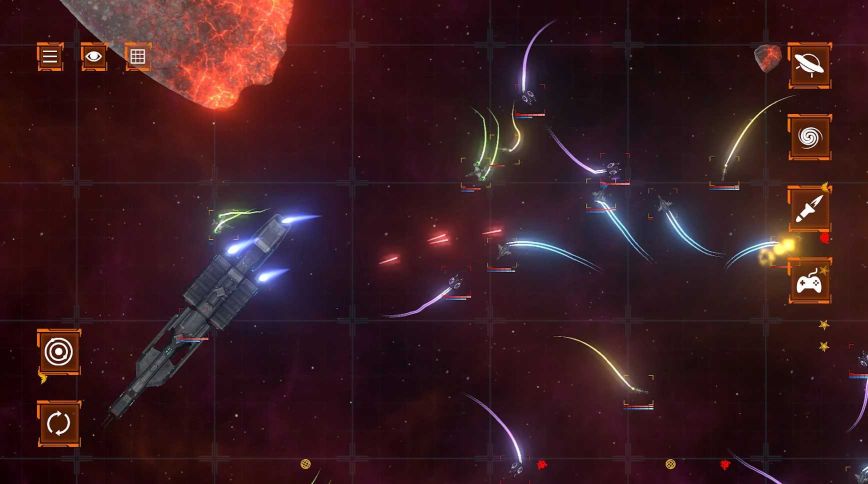 星球爆炸模擬器2D內置功能菜單版