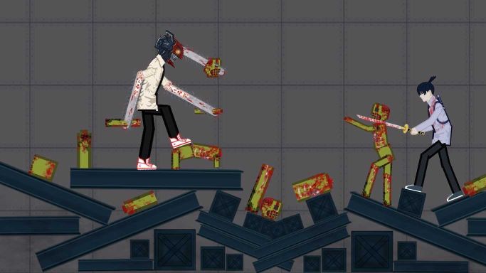 電鋸人游樂場(chǎng)(People Chainsaw Man Playground)