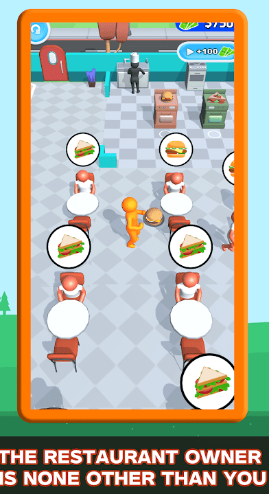放置快餐店(Fast Food Restaurant)