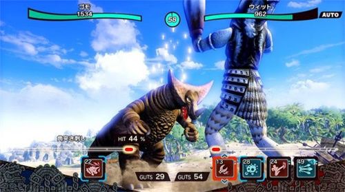 奧特曼怪獸農(nóng)場(ウルバト)