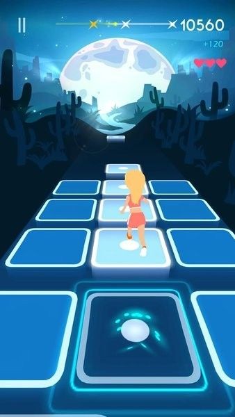 節(jié)奏跳躍(Magic Jump)