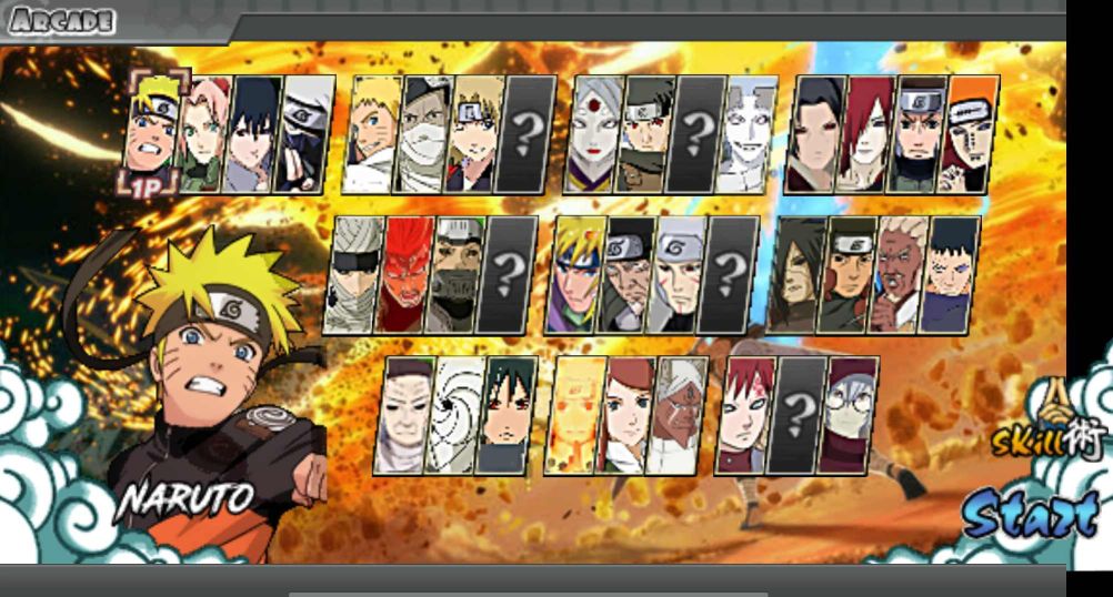 火影戰記之傳奇戰爭(Naruto Senki )